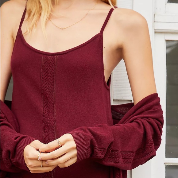 Anthropologie 2 Piece Knit Lounge Set- NWT - Picture 6 of 8